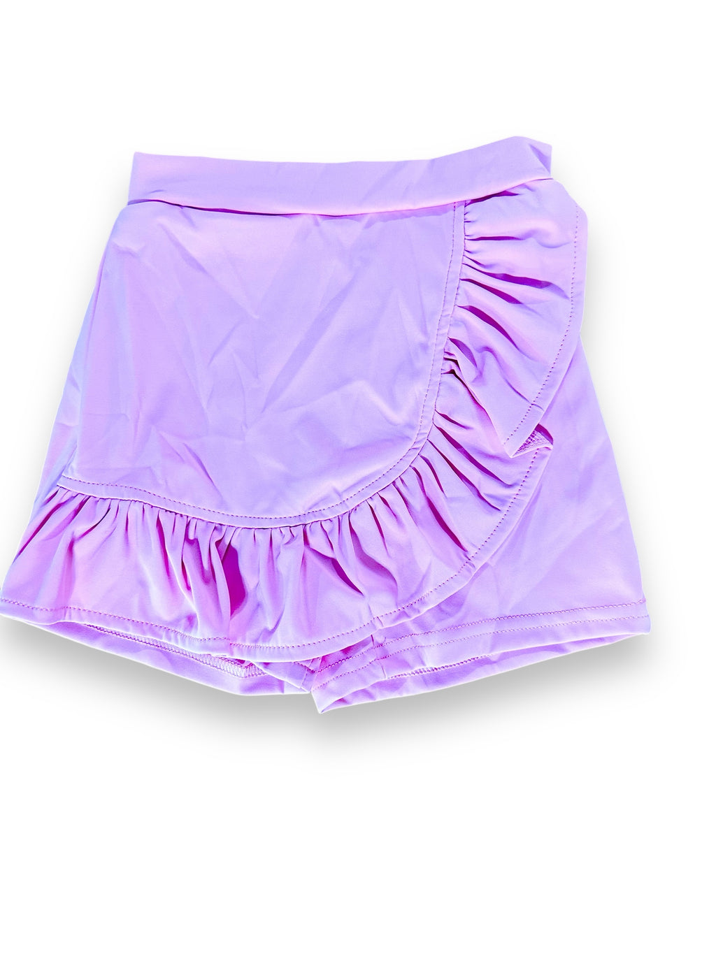 Pink Ruffle Skort