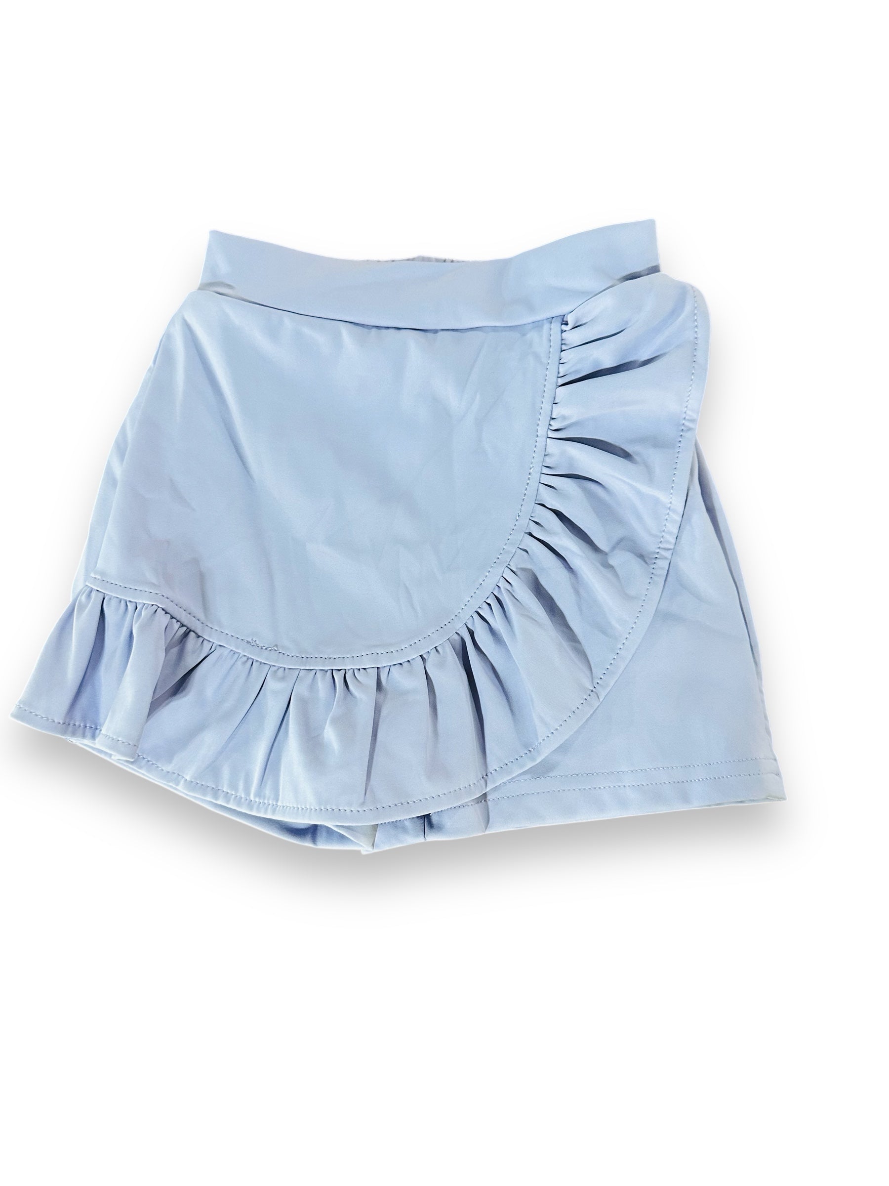 Lilac Ruffle Skort
