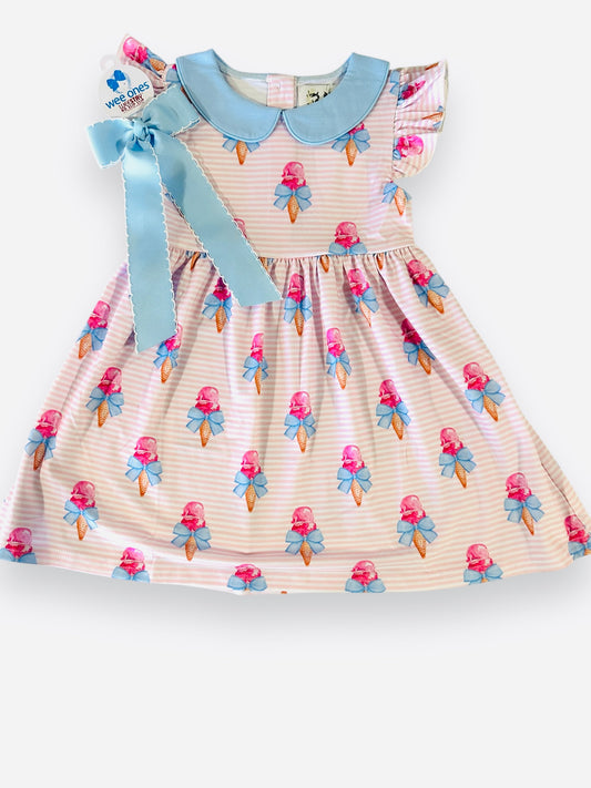 Ice Cream Sweetie Girl Dress