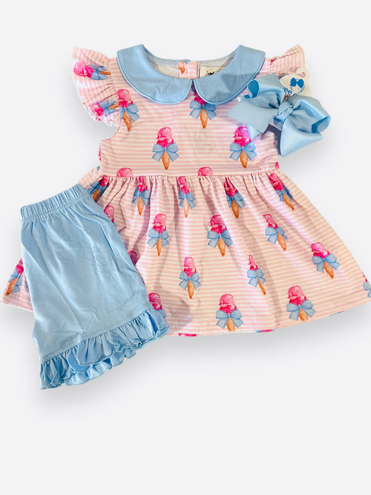 Ice Cream Sweetie Girl Set