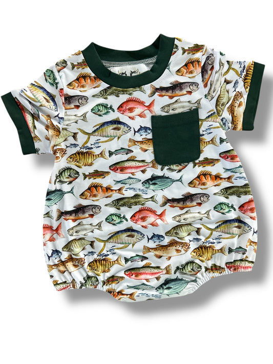 Boys Saltwater Fishing Bubble