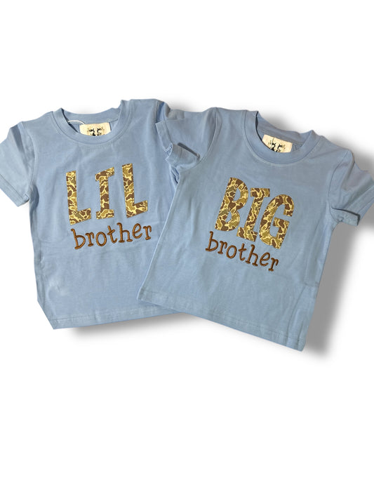 Big/Lil Brother Camo Shirts