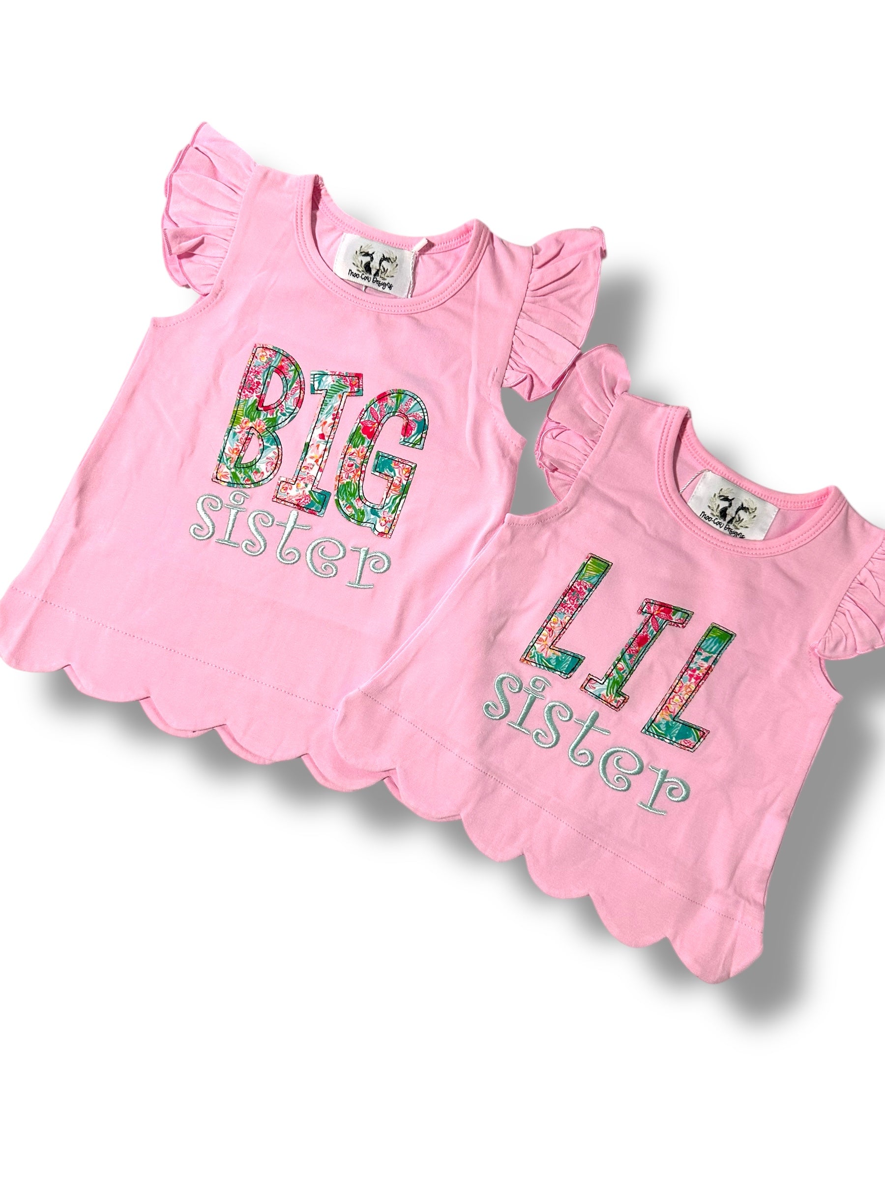 Big/Lil Sister Shirt