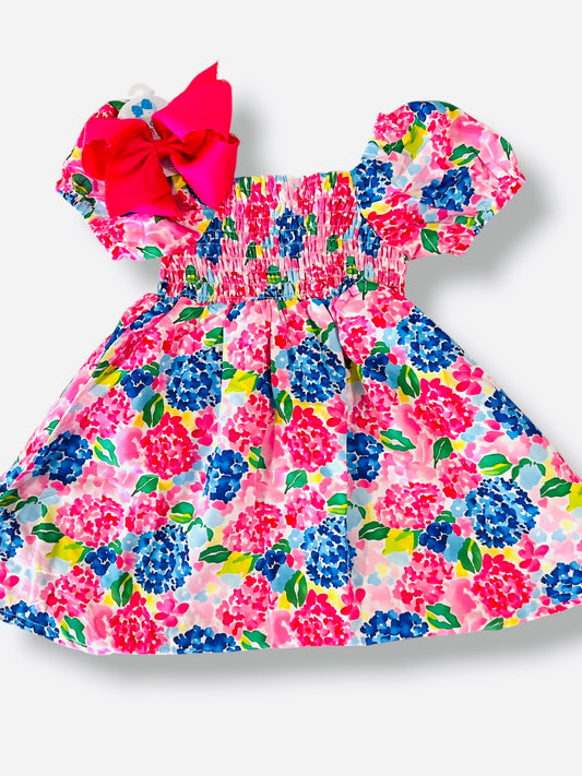 Pretty Hydrangeas Dress