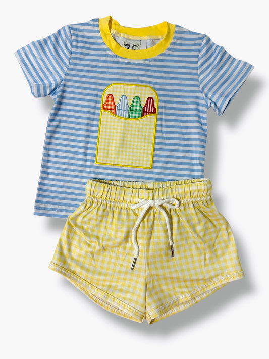 Crayon Boy Set