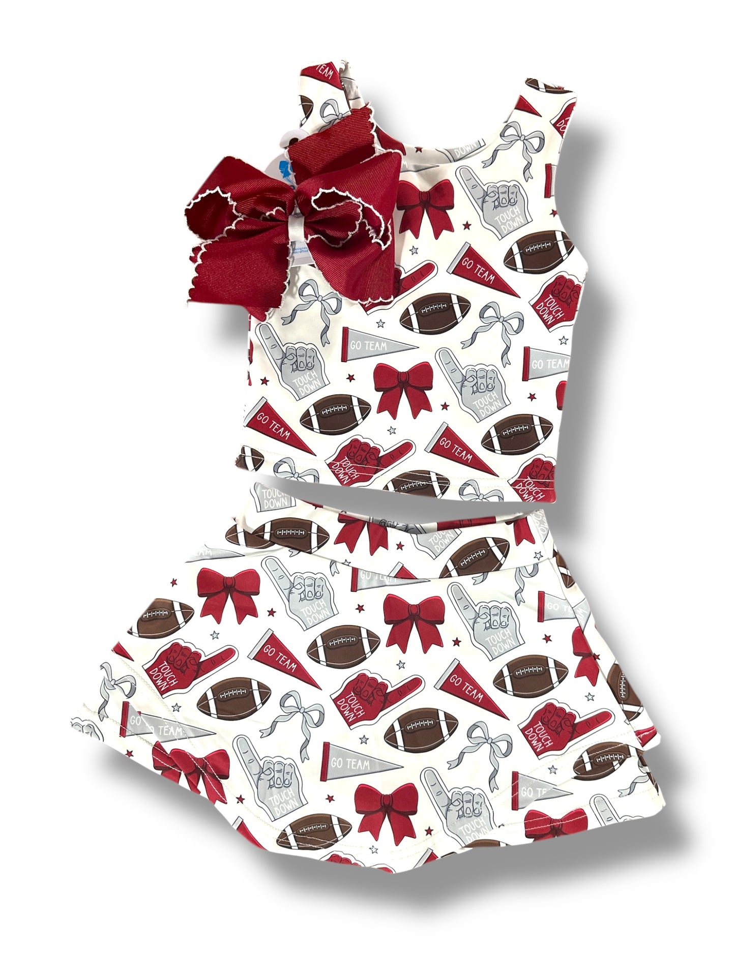 Crimson & Gray Spirit Set