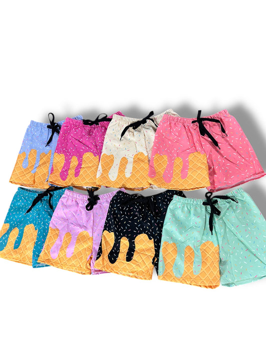 Ice Cream Drip Short