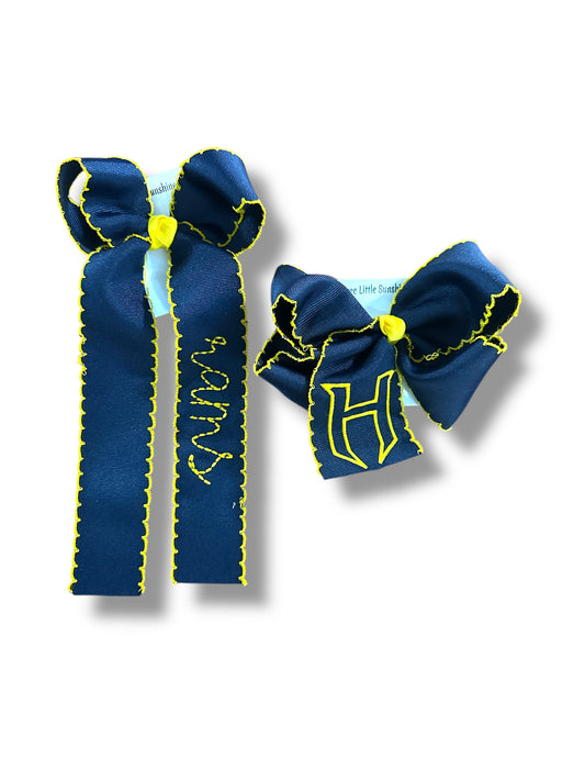 Headland Embroidered Bows