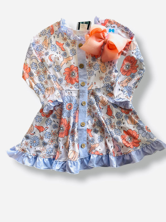 Groovy Halloween Dress