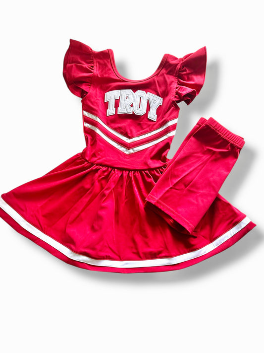 Trojan Cheer Dress