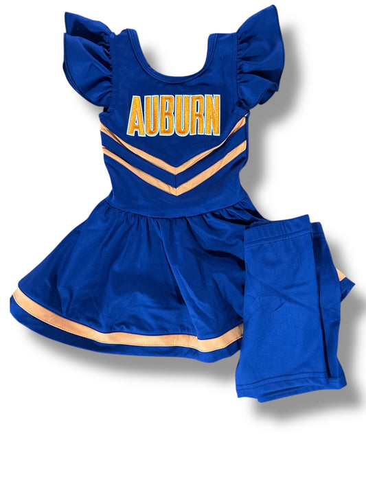Tiger Cheer Dress