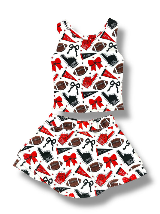 Red & Black Spirit Set
