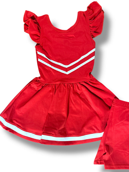 Red Cheer Dress