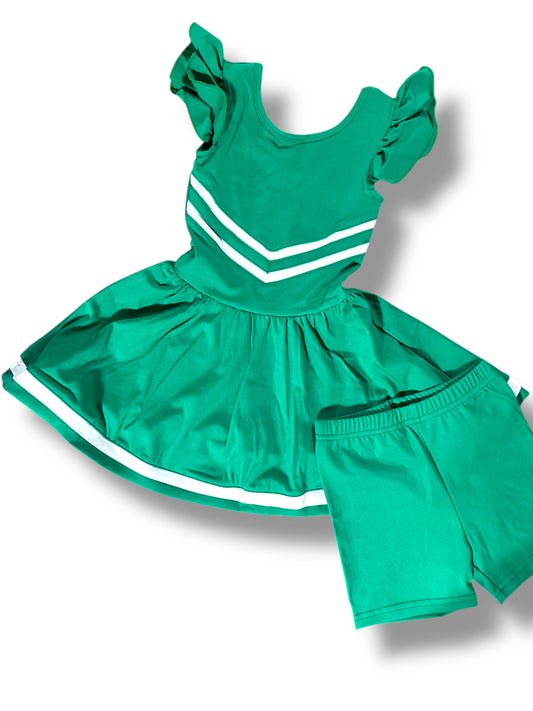 Green Cheer Dress