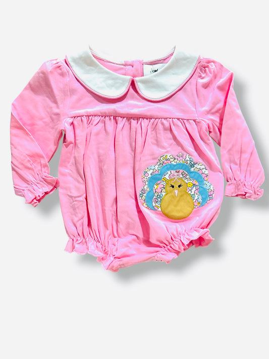 Pink Turkey Bubble