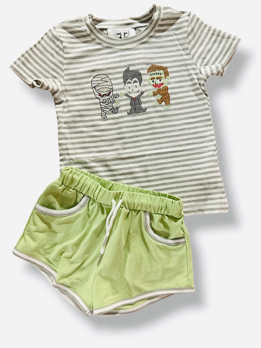 Spooky Friends Boy Set