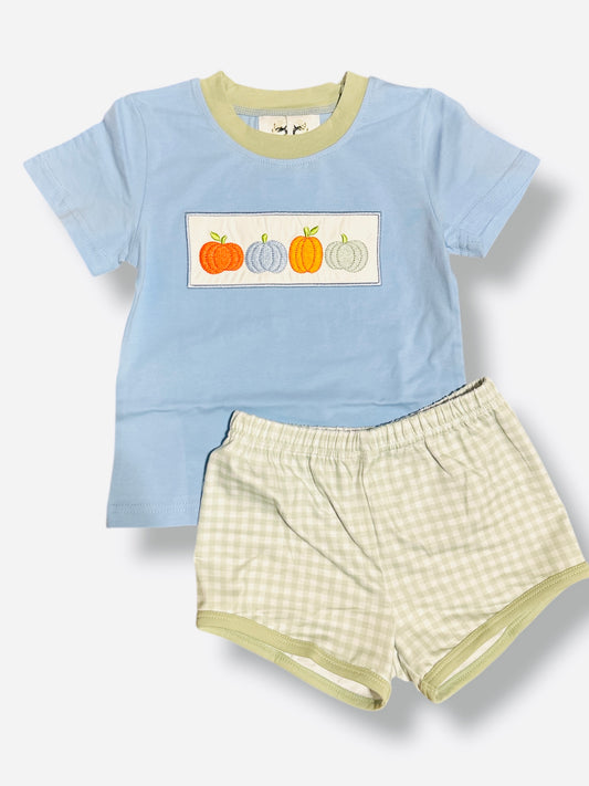 Colorful Pumpkin Set
