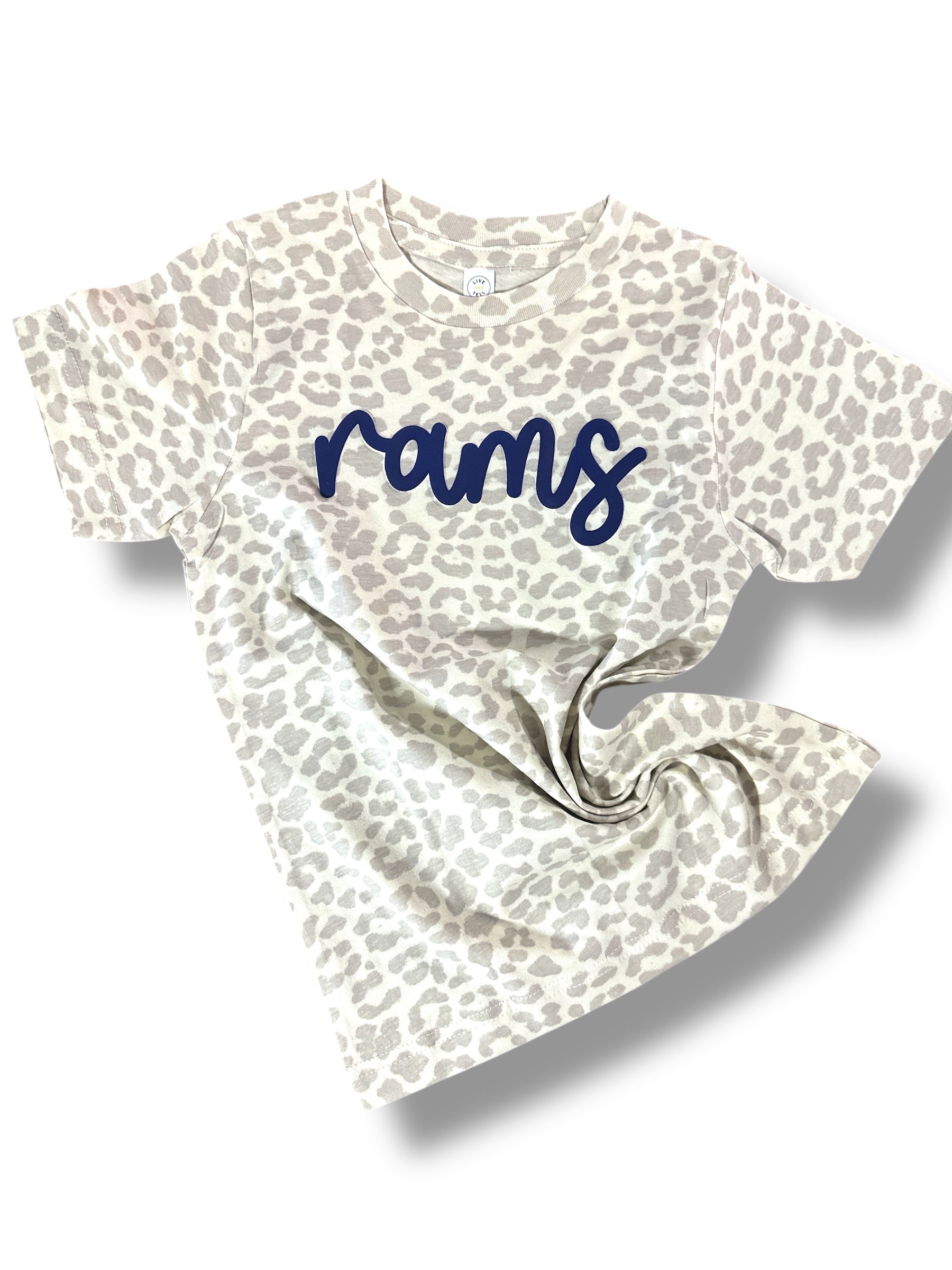 Rams Puff Tee