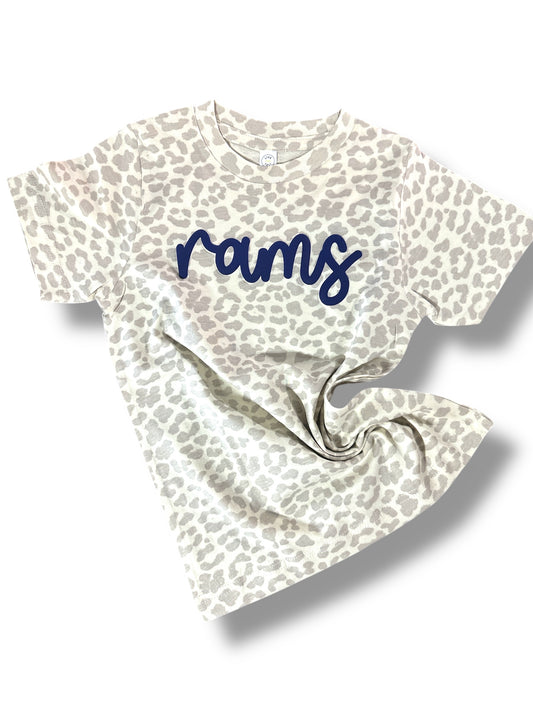 Rams Puff Tee