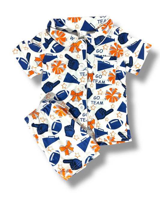 Go Team Orange & Blue Lounge