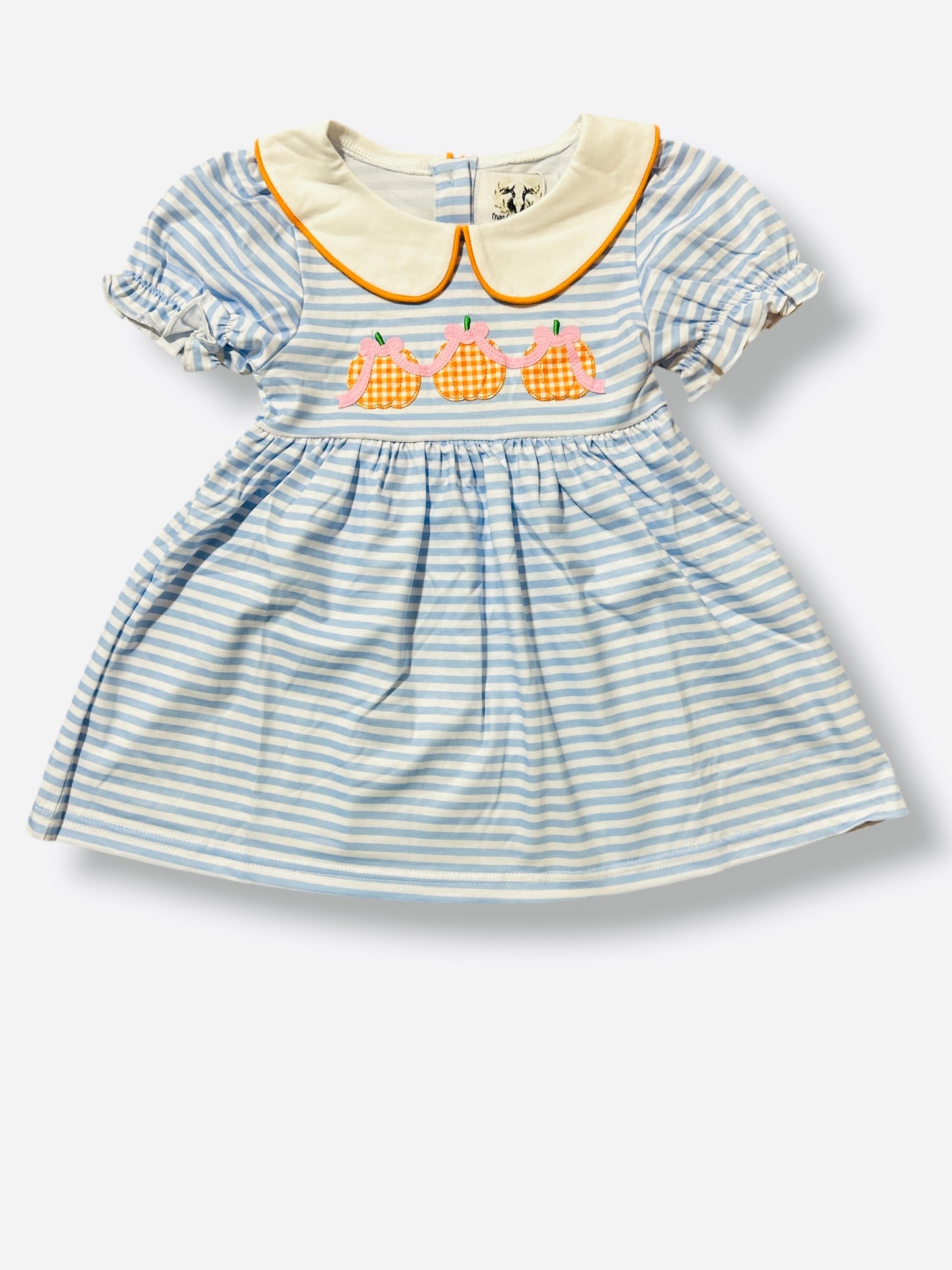 Dainty Pumpkin Dress