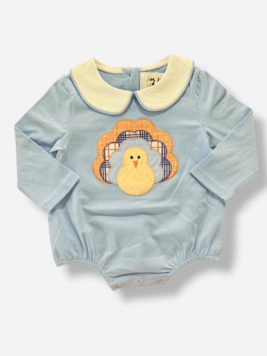 Boys Preppy Turkey Bubble