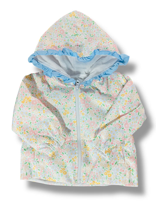 Itty Flower Rain Jacket