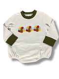 French Knot Turkey Bubble