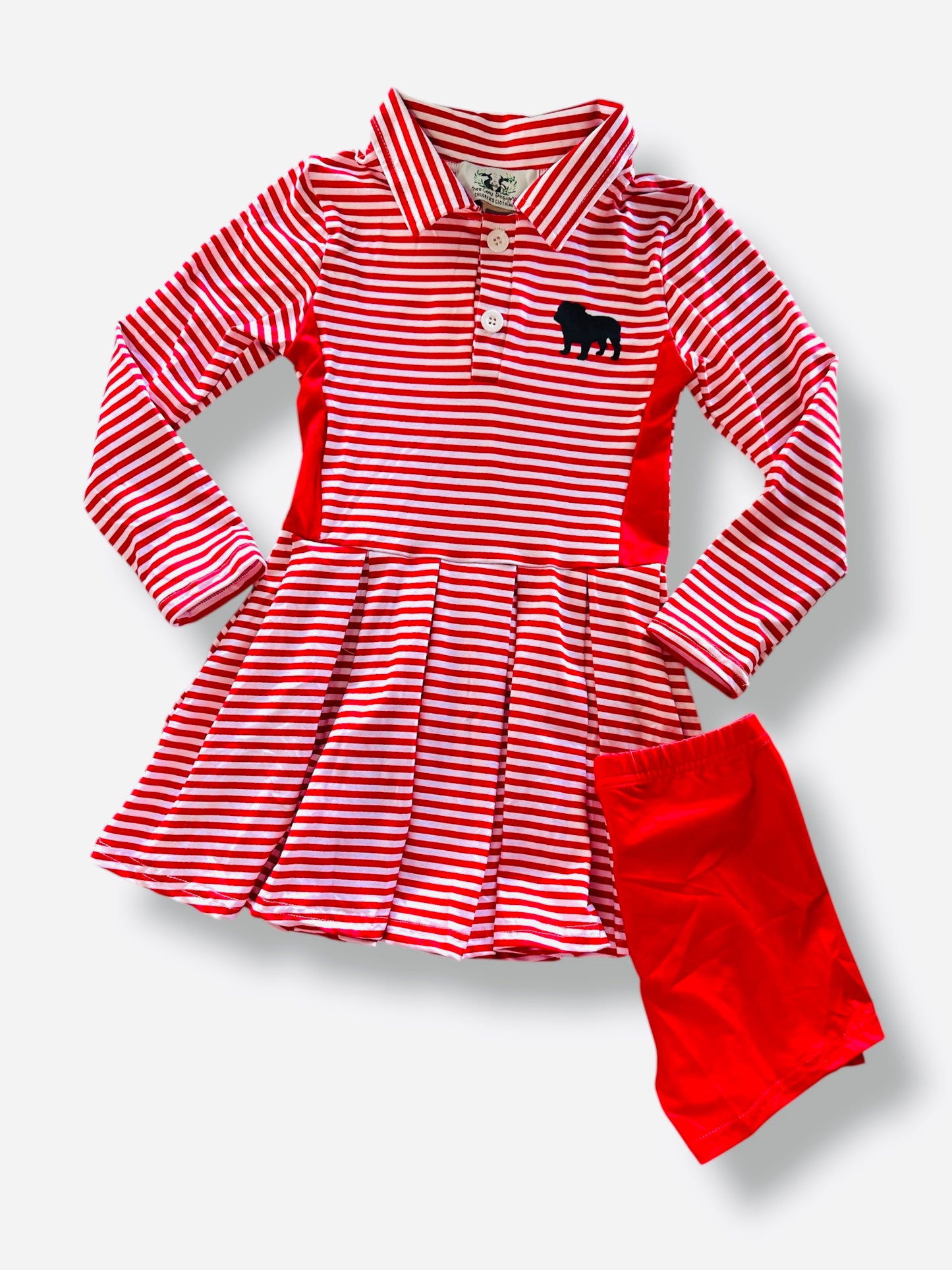 LS Athletic Dawg Dress