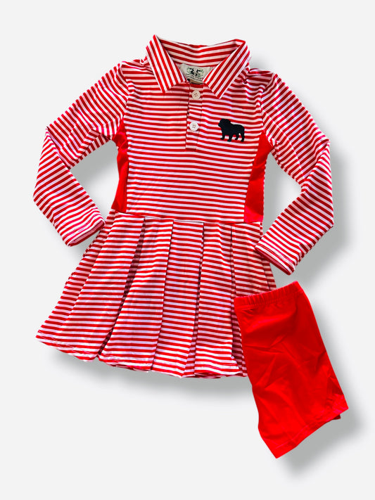 LS Athletic Dawg Dress