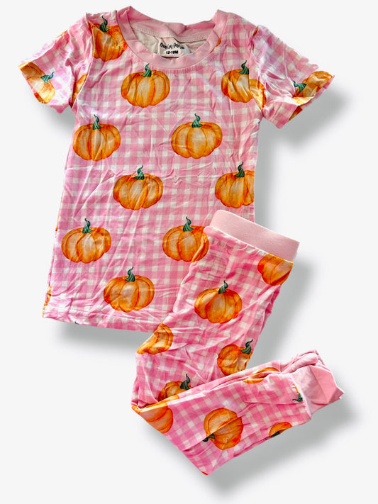 Bamboo Pink Pumpkin Lounge
