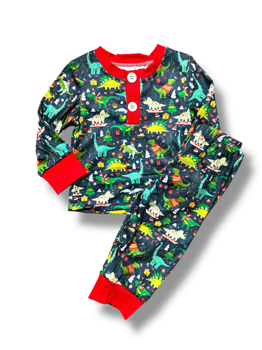 Christmas Dino Lounge