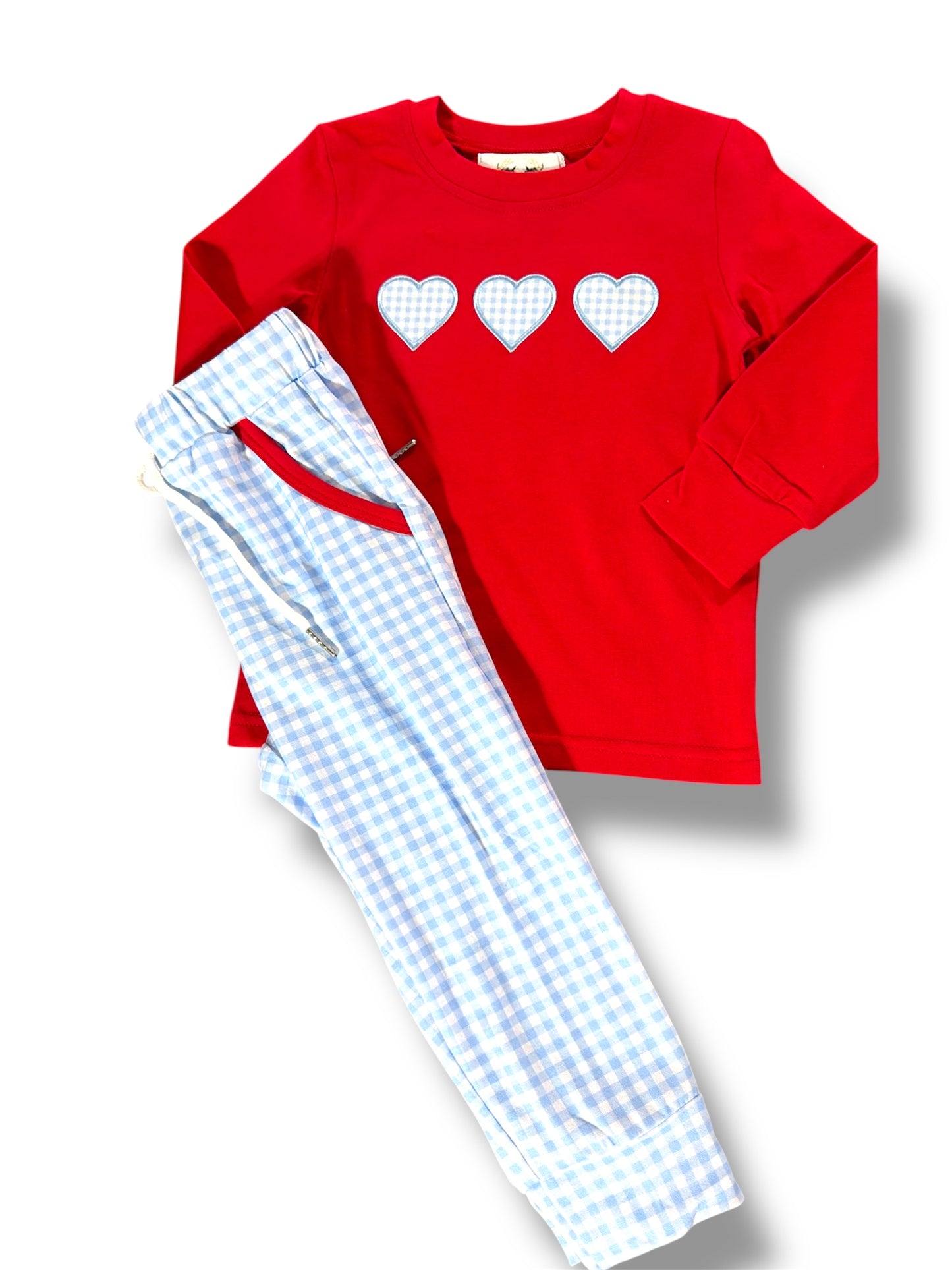 3 Little Hearts Boy Set