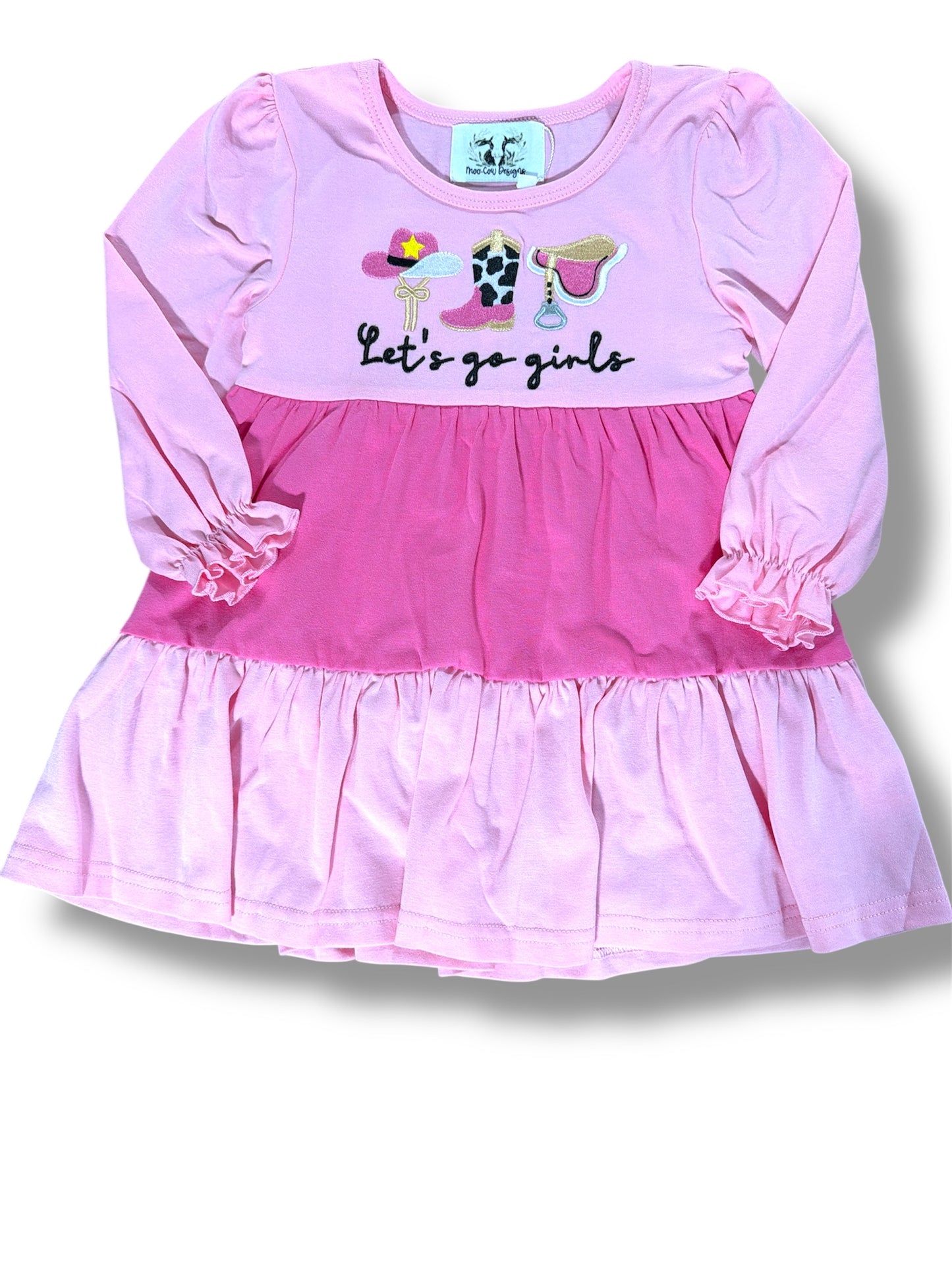 Let's Go Girls Dress