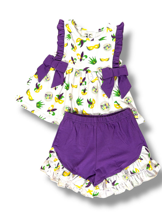 Girl Mardi Party Set