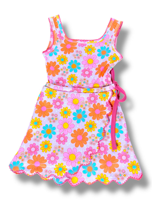 Sassy Apron Dress