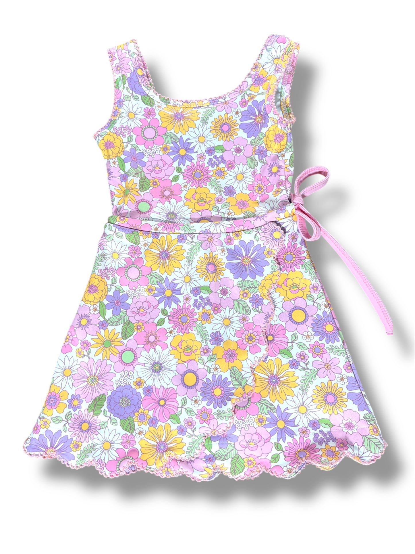 Groovy Apron Dress