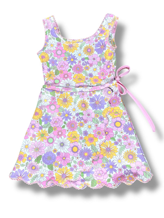 Groovy Apron Dress