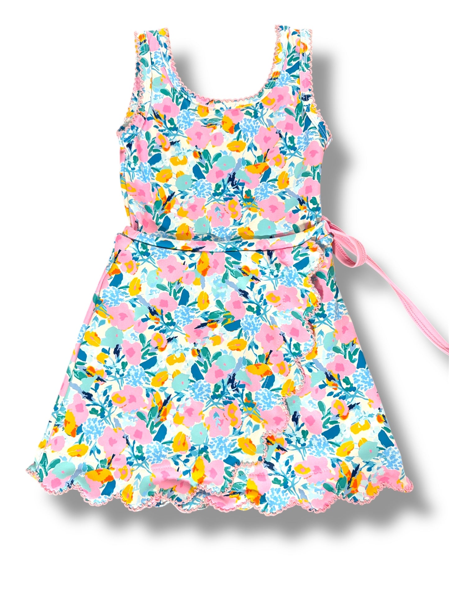 Island Apron Dress