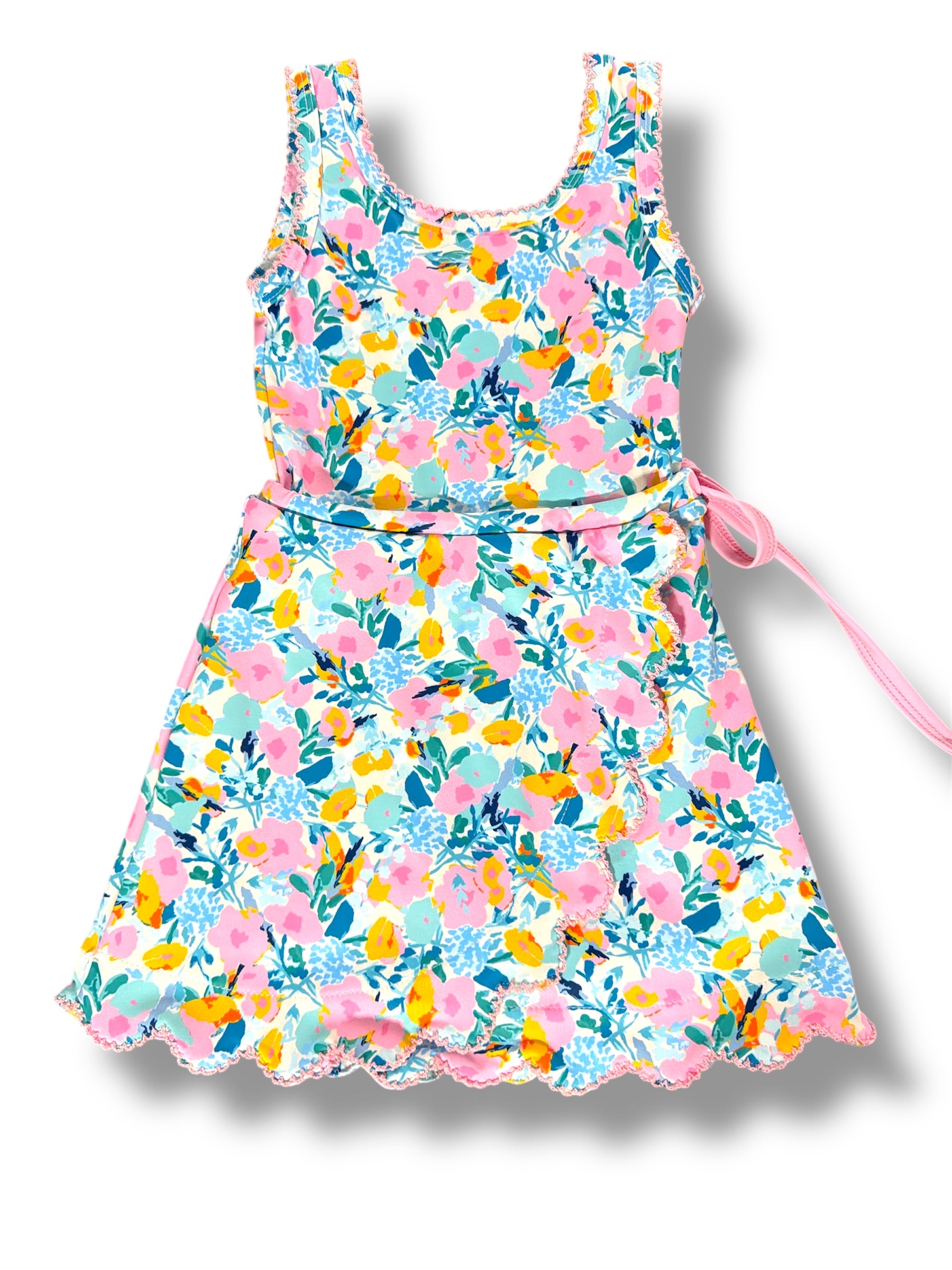 Island Apron Dress