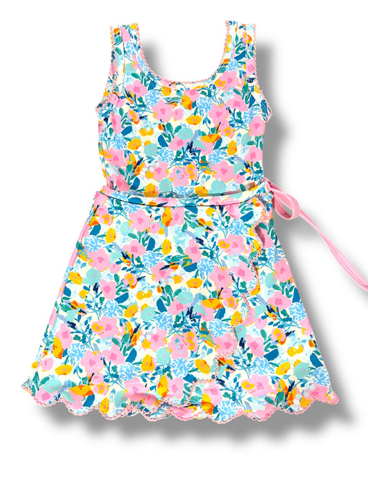 Island Apron Dress
