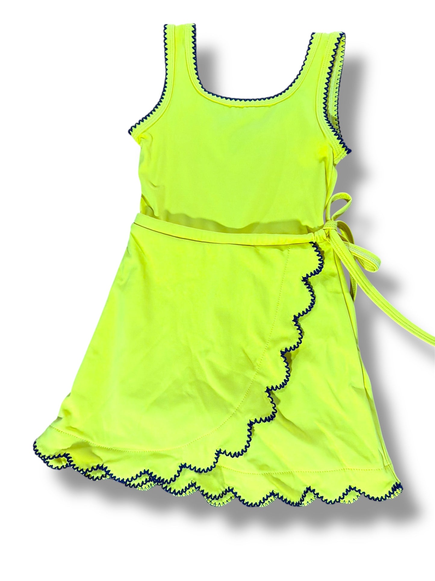 Yellow Apron Dress