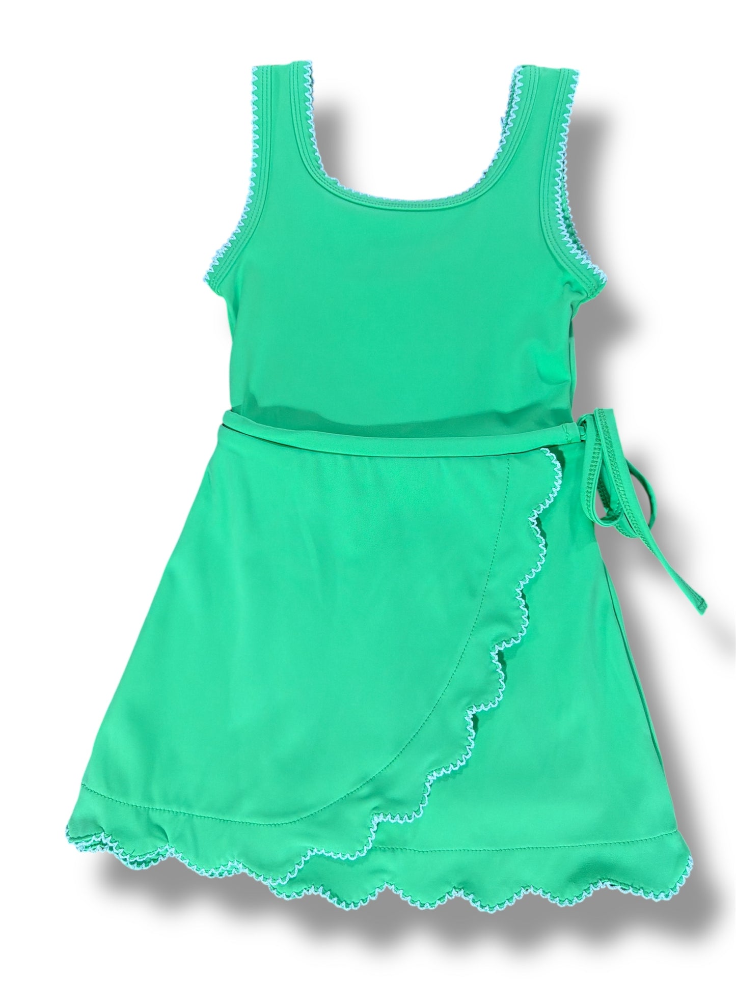 Green Apron Dress