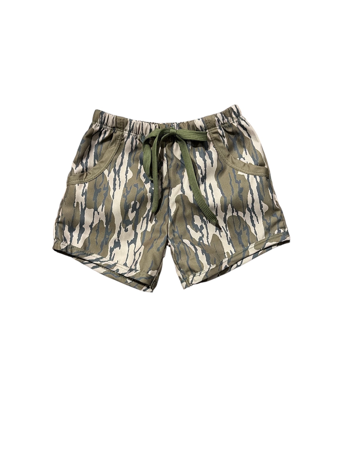 Bottomland Camo Short
