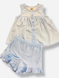 Blue Simple Stripe Set