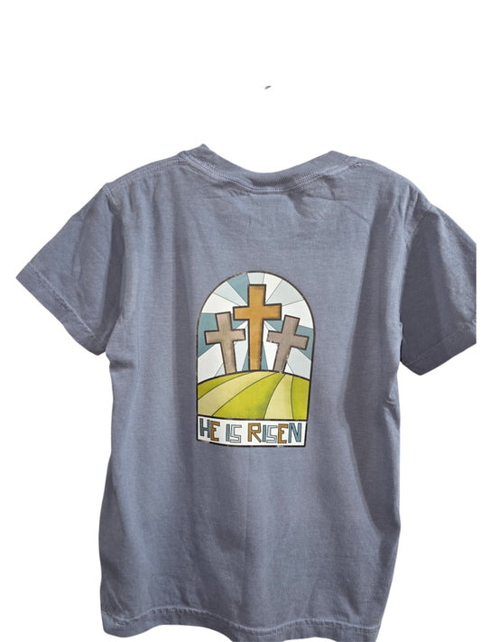 3 Crosses Boy Tee