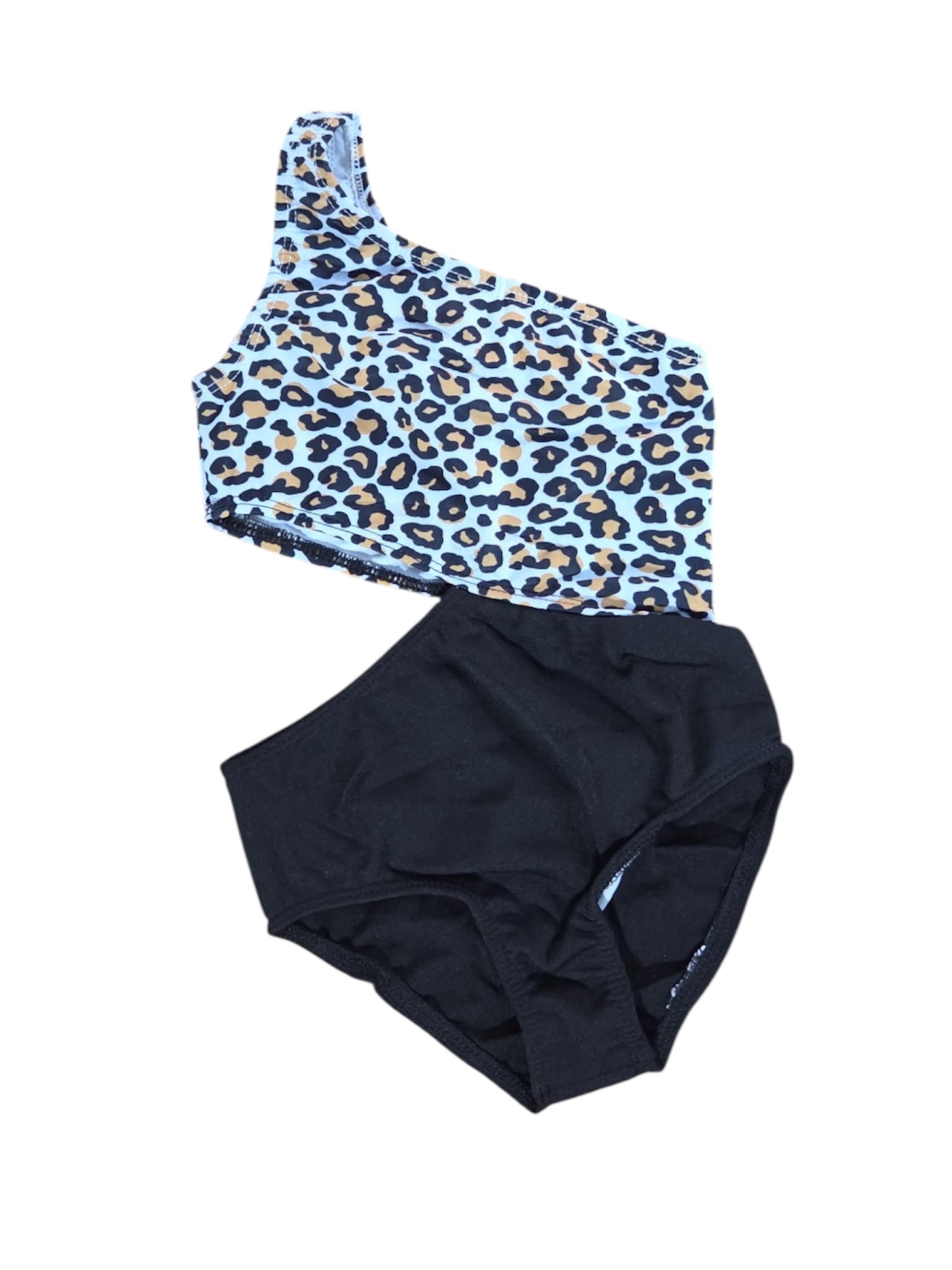 Family Cheetah Swim: Girl 1 pc