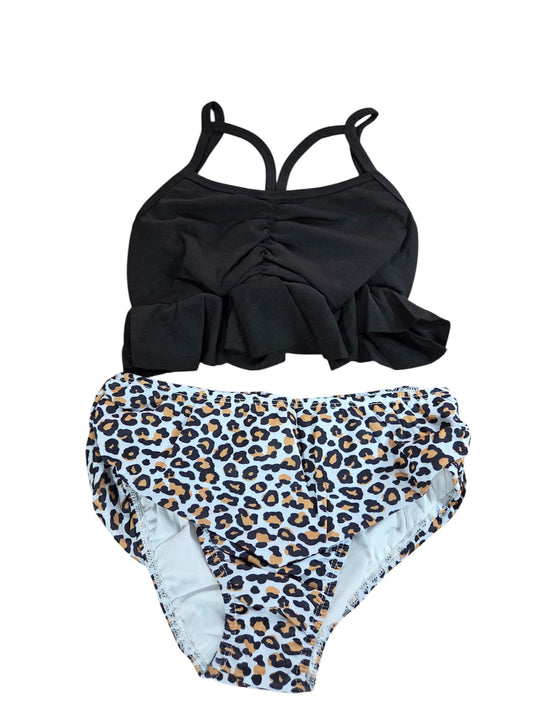 Family Cheetah Swim: Womens strappy 2pc