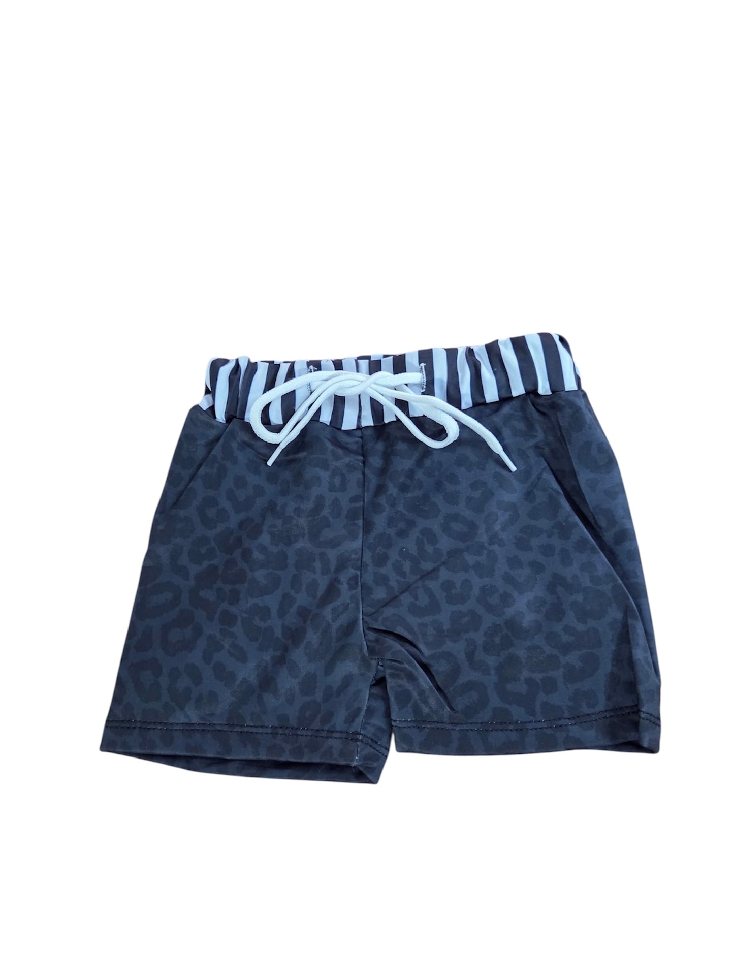Family Cheetah Swim:Boy Trunks