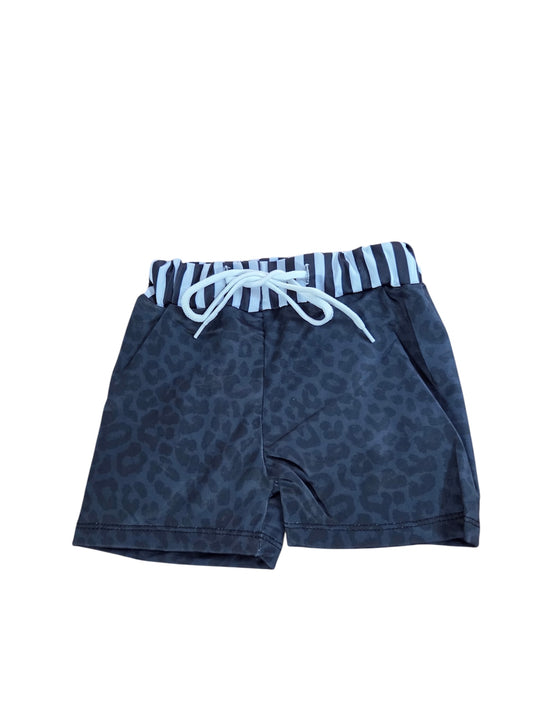 Family Cheetah Swim:Boy Trunks
